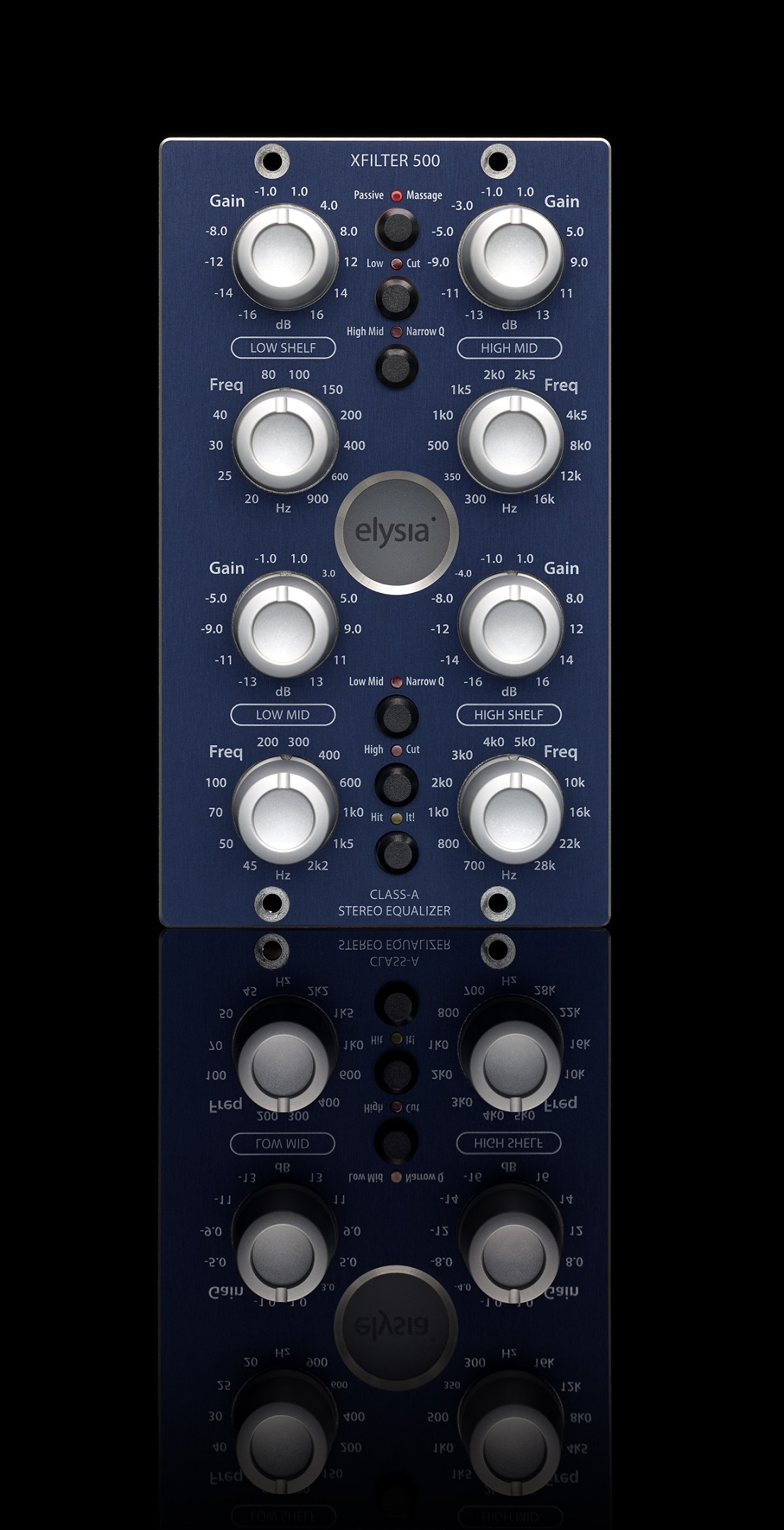 Elysia xfilter 500 Elysia xfilter 500