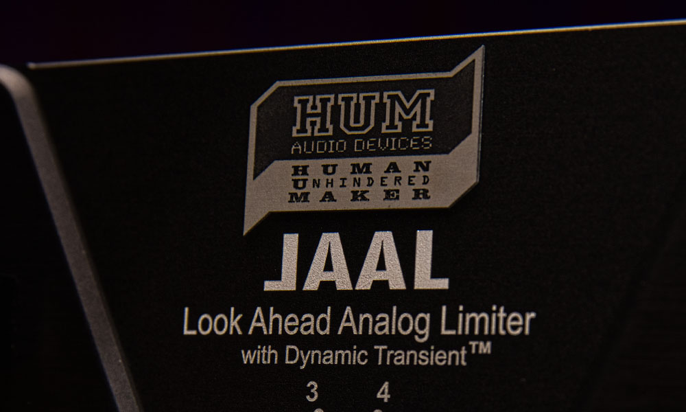 HUM AUDIO LAAL (Look Ahead Analog Limiter) HUM AUDIO LAAL (Look Ahead Analog Limiter)