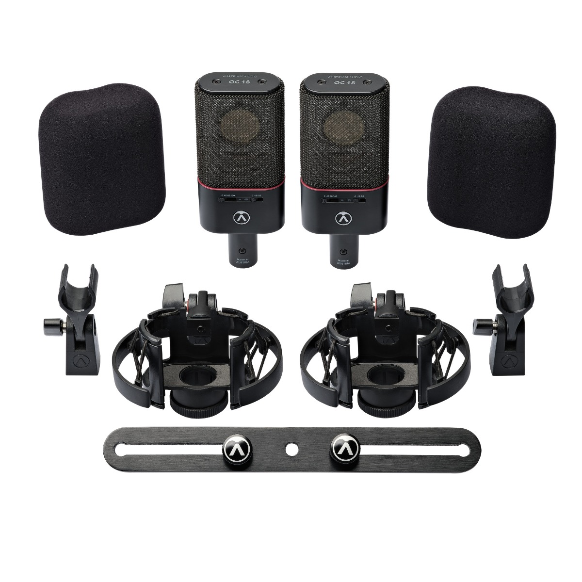 Austrian Audio OC18 Dual Set Plus Austrian Audio OC18 Dual Set Plus