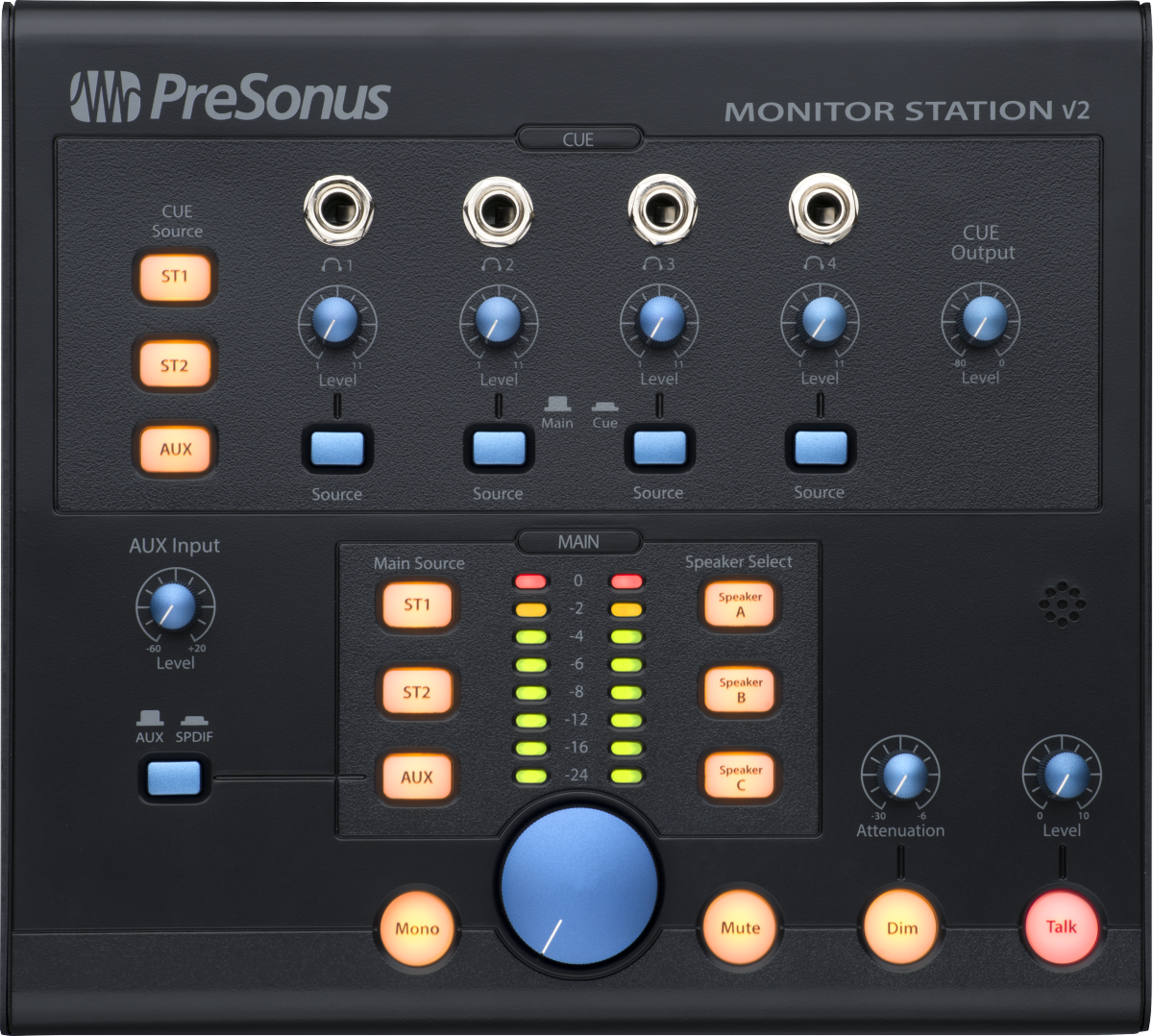 PreSonus Monitor Station V2