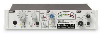 Speck Electronics MicPre 5.0 Speck Electronics MicPre 5.0