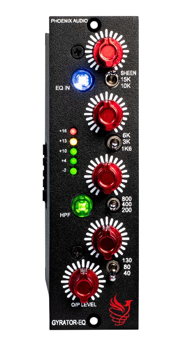 Phoenix Audio Gyrator 500 EQ Phoenix Audio Gyrator 500 EQ