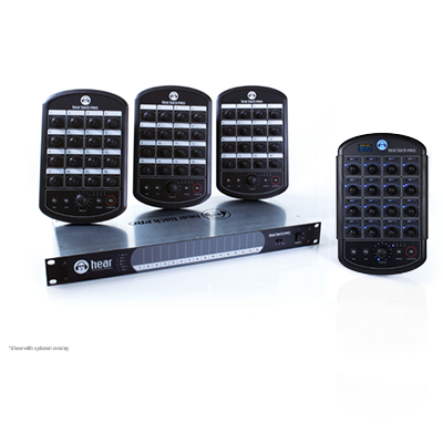 Hear Technologies Hear Back PRO Four Pack with PRO Digital Overlays