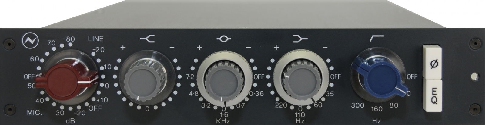 AMS Neve 1073N Standalone Mono Mic Preamp and EQ Module AMS Neve 1073N Standalone Mono Mic Preamp and EQ Module