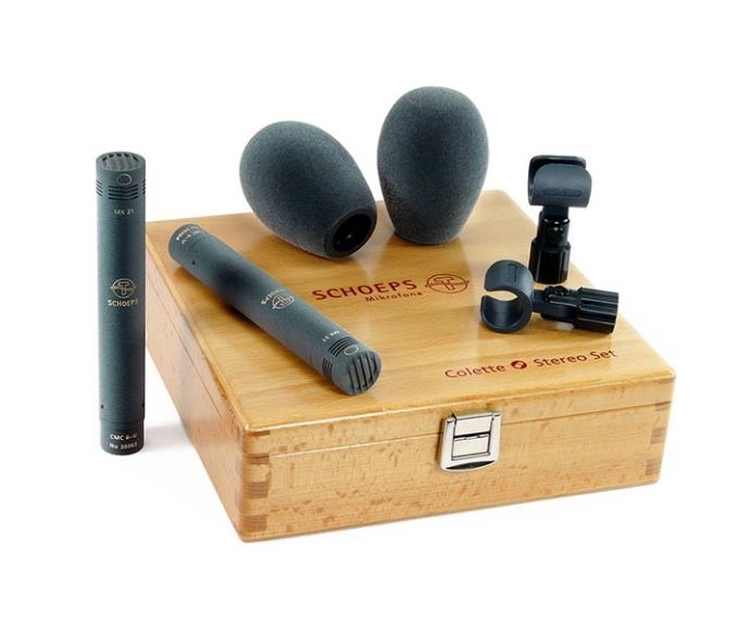 Schoeps Stereo Set CMC 6 + MK 5