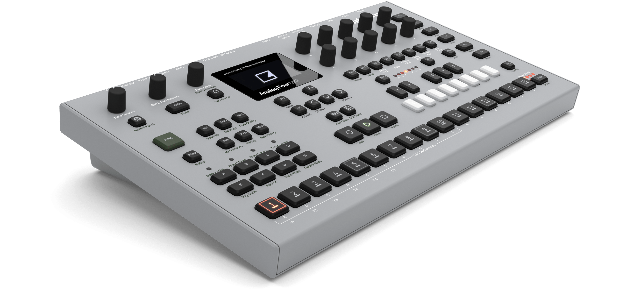 Elektron Analog Four MKII Elektron Analog Four MKII