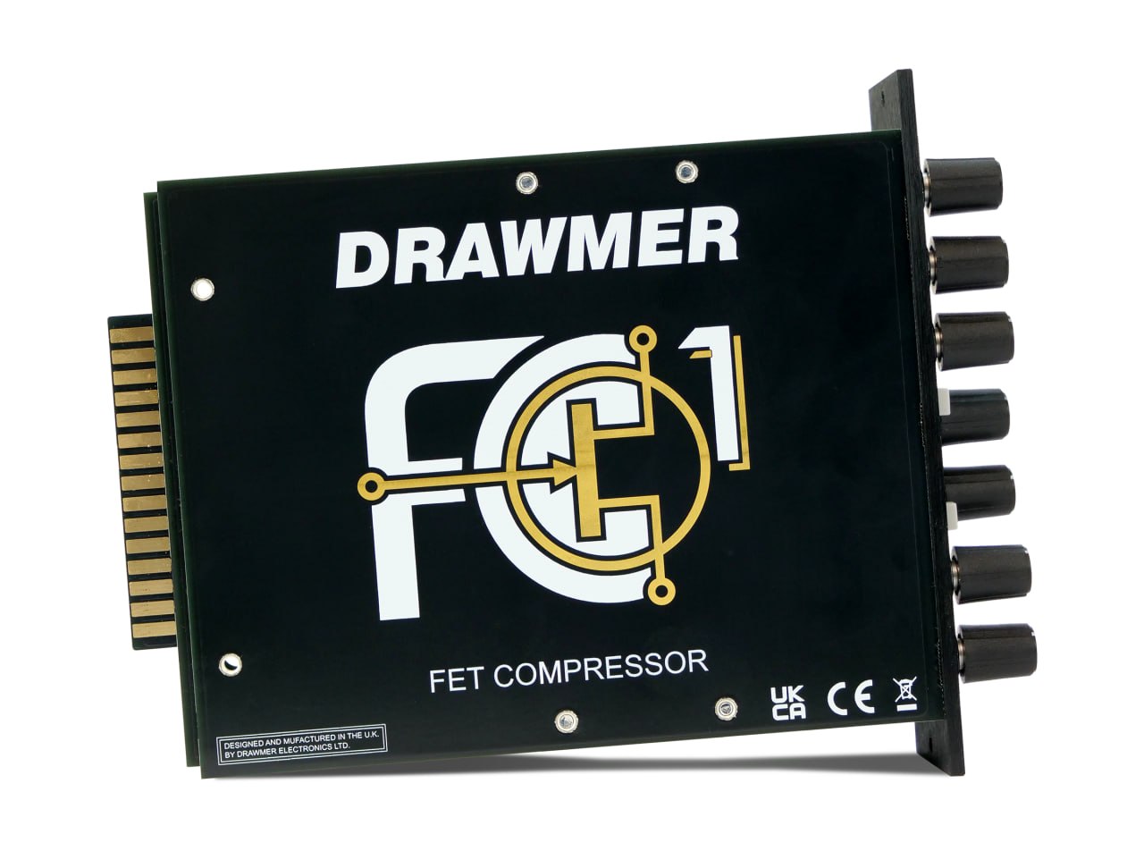 Drawmer FC1 FET Compressor 500 Series