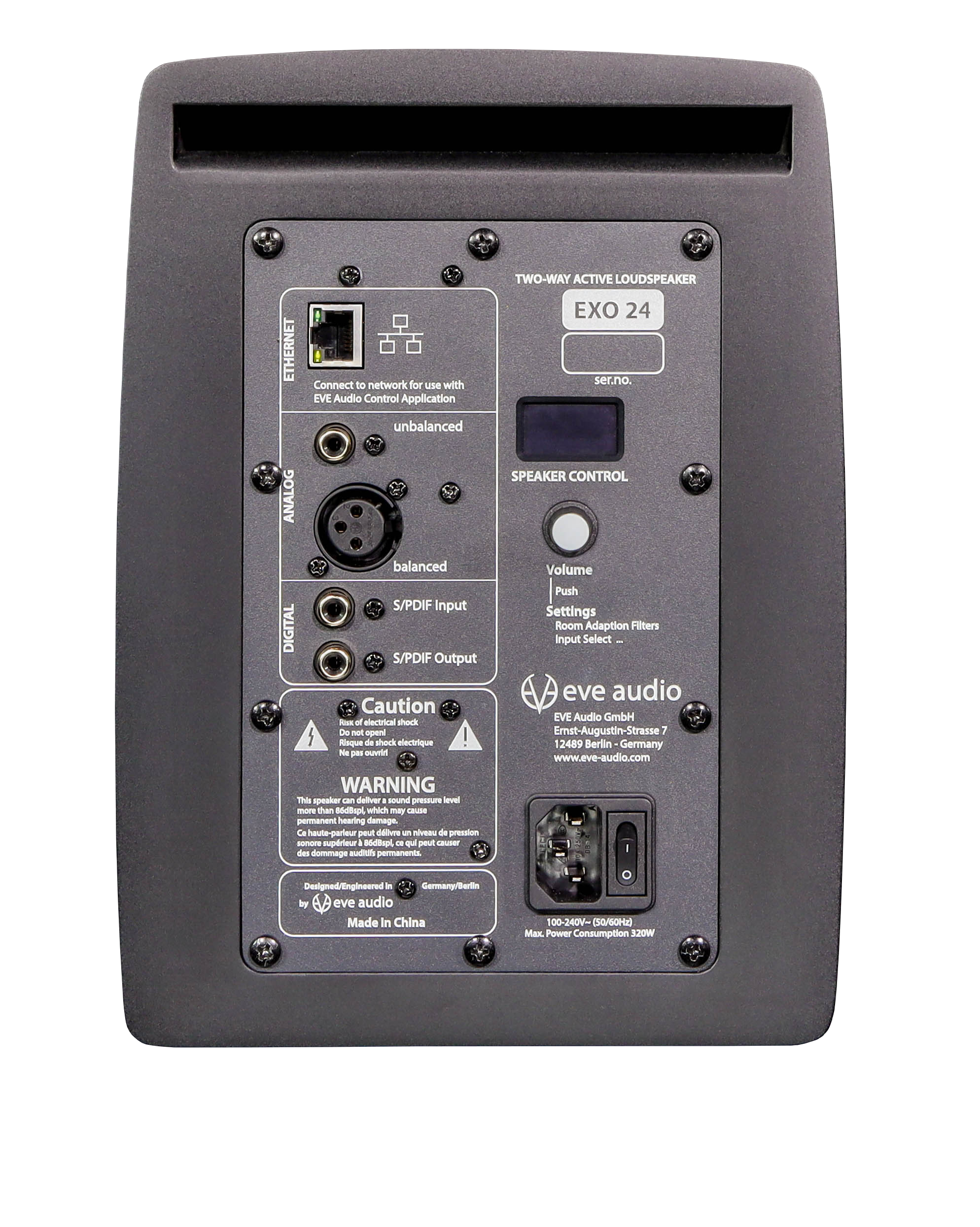 EVE Audio EXO 24