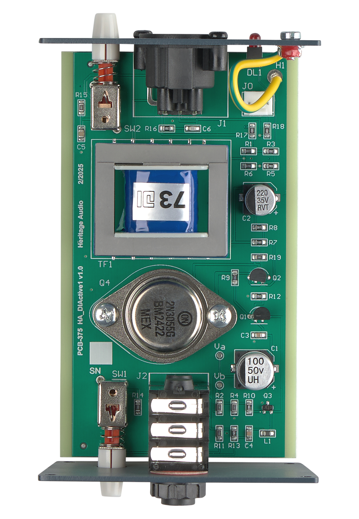 Heritage Audio 73 DI One Heritage Audio 73 DI One