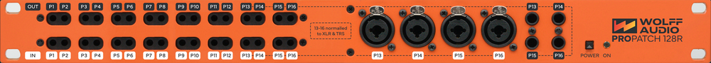 Wolff Audio ProPatch 128R Wolff Audio ProPatch 128R
