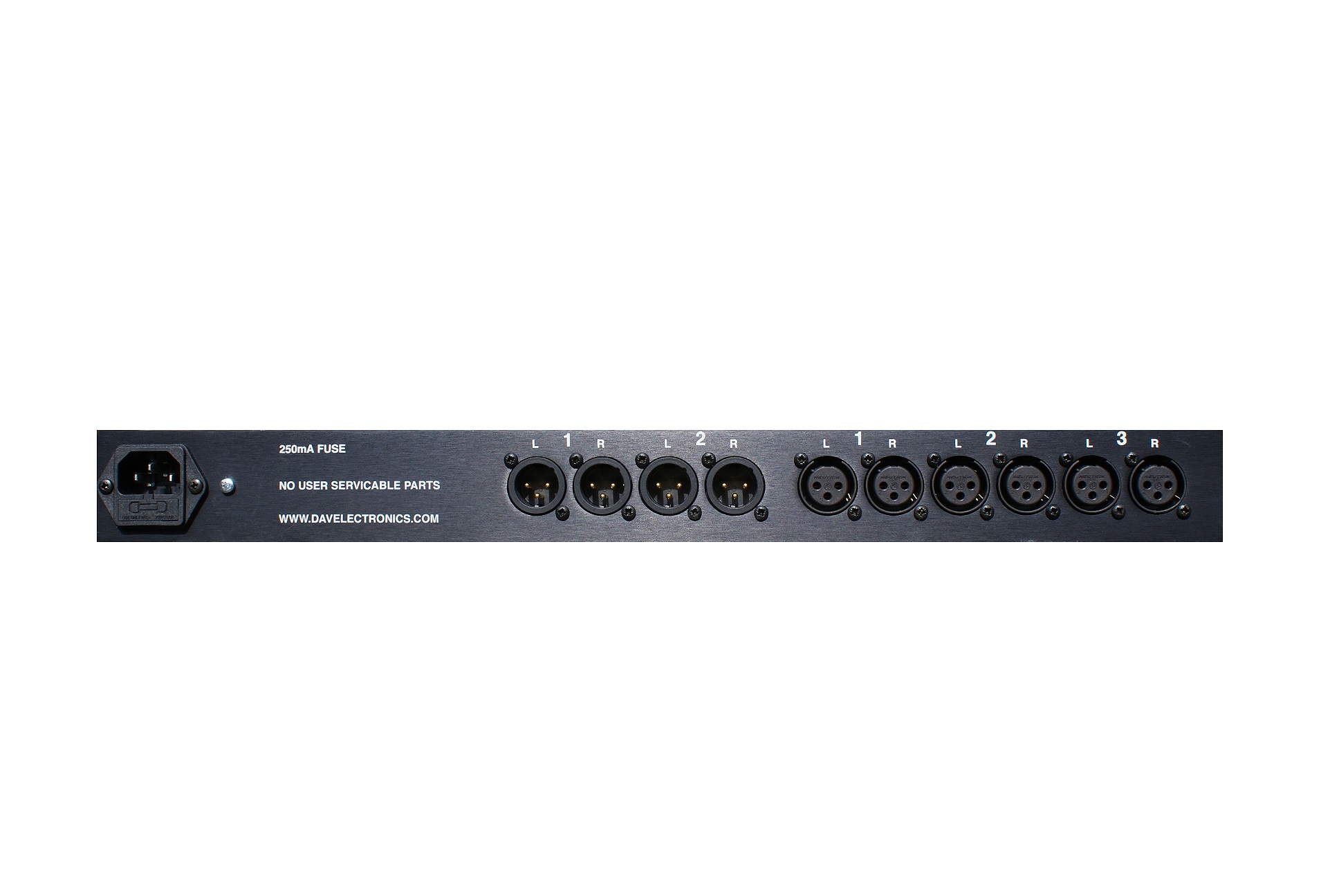 DAV Electronics Monitor Pre-Amplifier DAV Electronics Monitor Pre-Amplifier