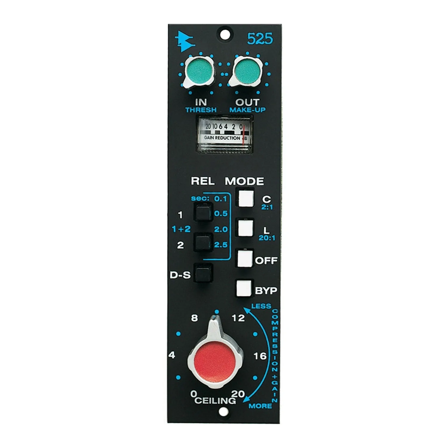 API Audio 525 Discrete Compressor