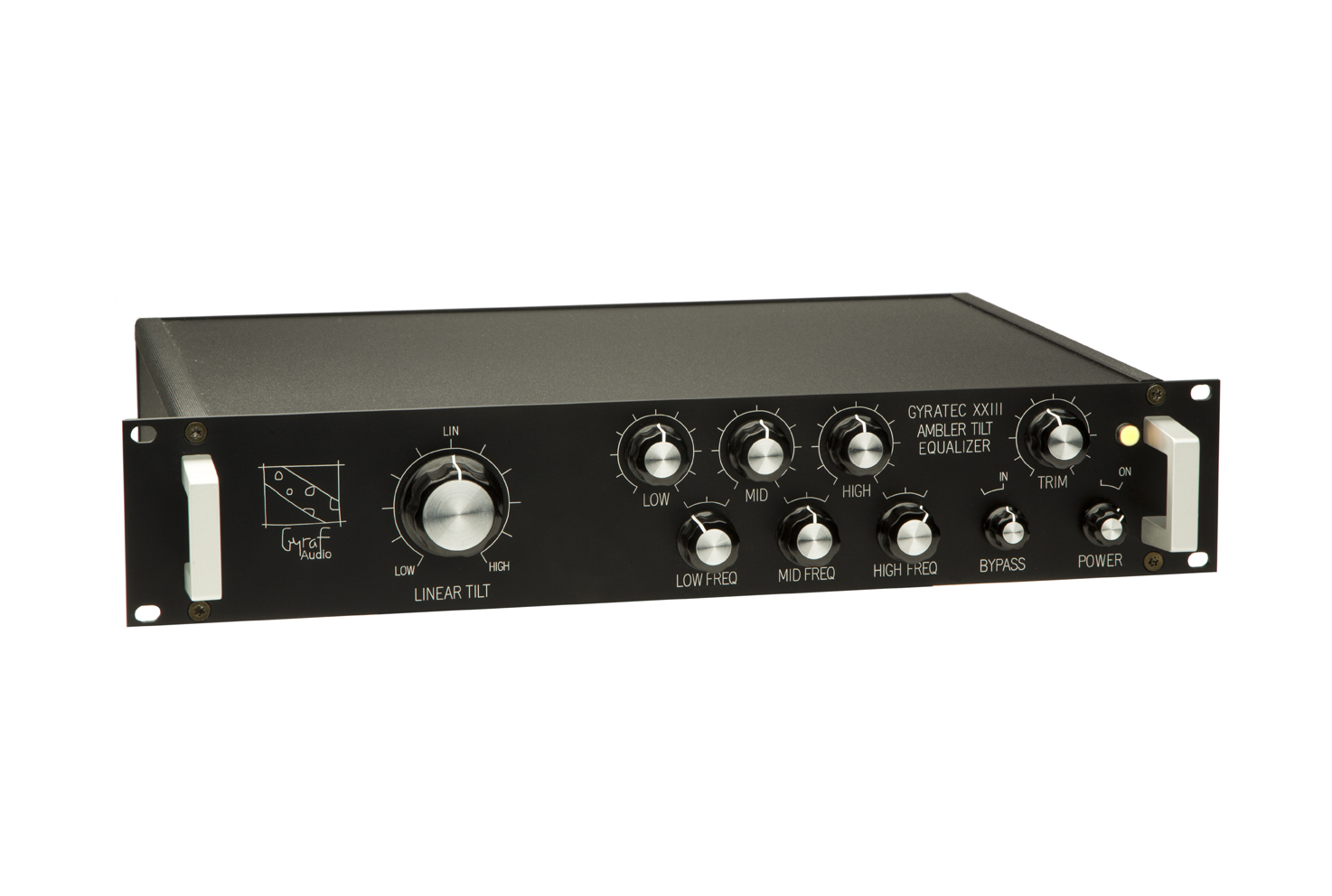 Gyraf Audio Gyratec XXIII G23-S "Ambler" Tilting Equalizer with Solid State Option Gyraf Audio Gyratec XXIII G23-S "Ambler" Tilting Equalizer with Solid State Option