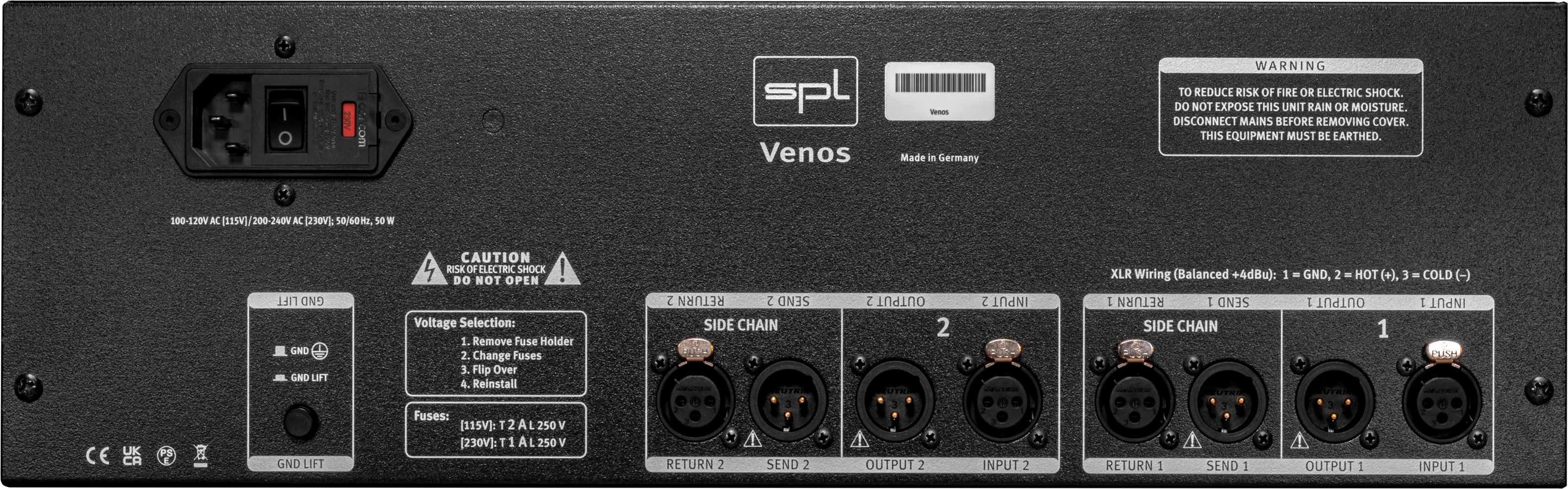 SPL Venos Black