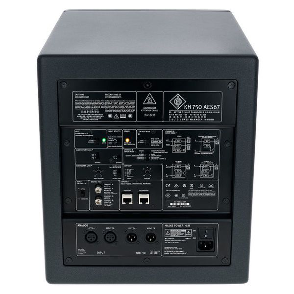 Neumann KH 750 DSP AES67