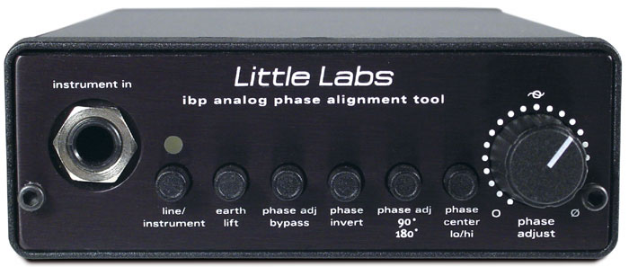Little Labs IBP Junior Analog Phase Alignment Tool Little Labs IBP Junior Analog Phase Alignment Tool