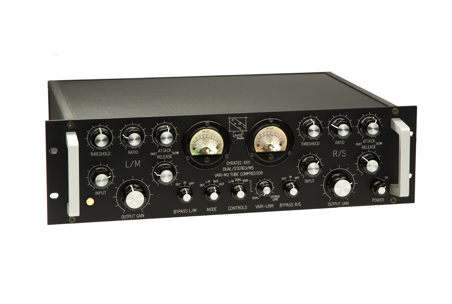 Gyraf Audio Gyratec XXII G22 Dual/Stereo/MS Vari-mu Tube Compressor Gyraf Audio Gyratec XXII G22 Dual/Stereo/MS Vari-mu Tube Compressor