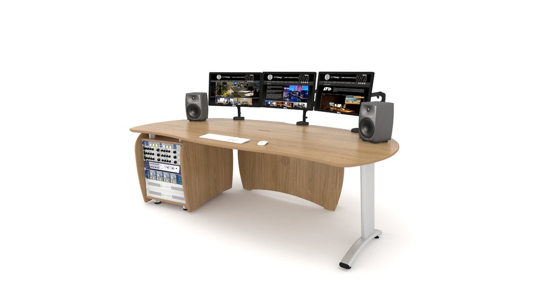AKA DESIGN PROLITE XB (WITHOUT MONITOR BRIDGE) + 12U RACK AKA DESIGN PROLITE XB (WITHOUT MONITOR BRIDGE) + 12U RACK