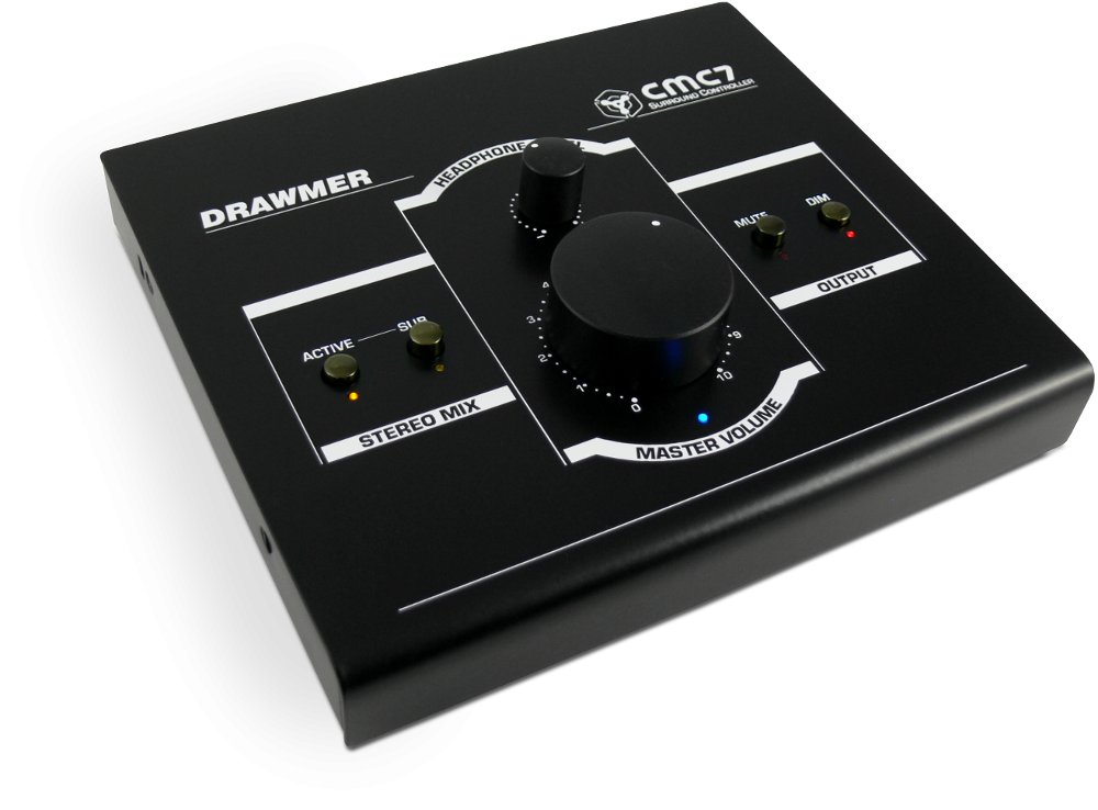 Drawmer CMC7 Surround Monitor Controller Drawmer CMC7 Surround Monitor Controller
