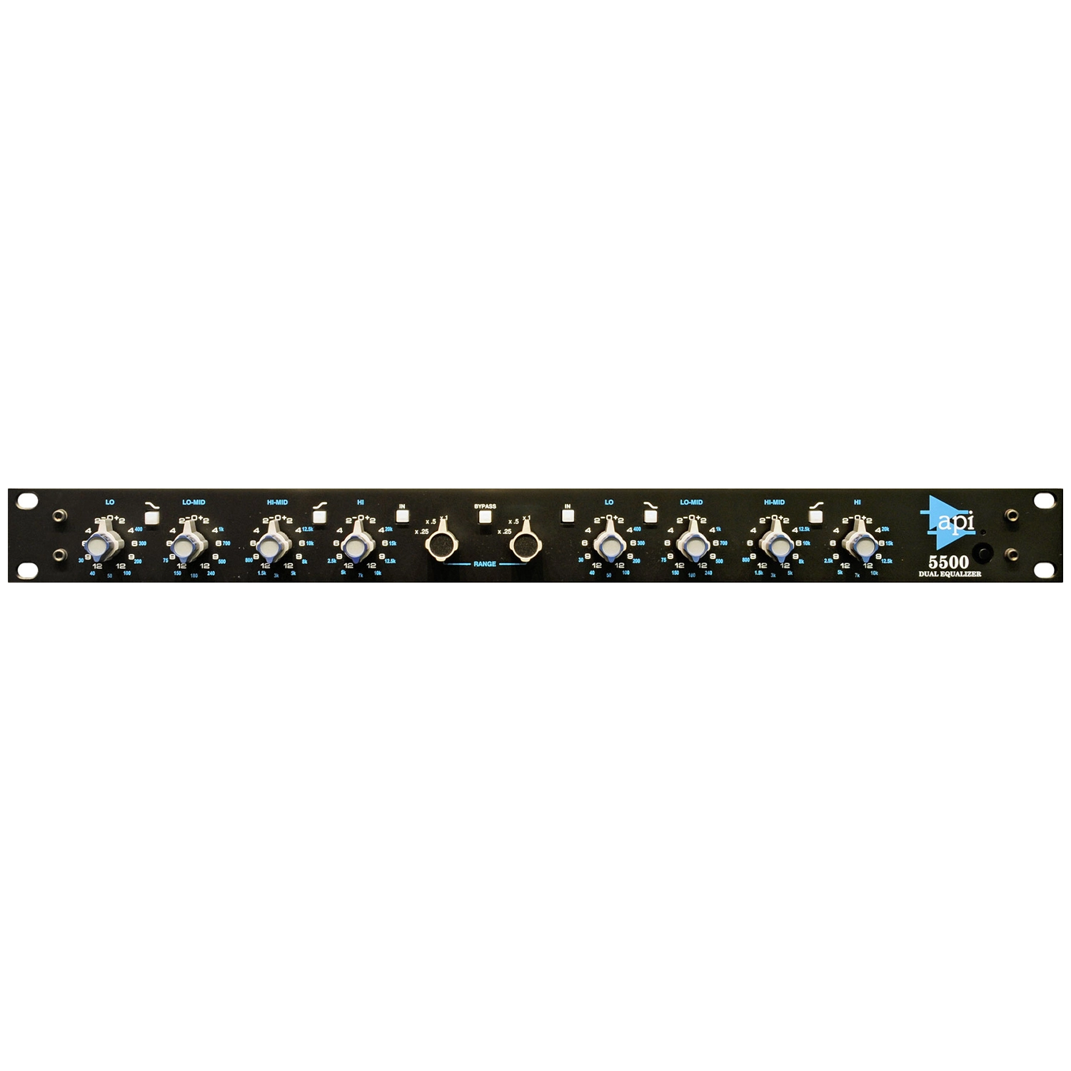 API Audio 5500 Dual Equalizer API Audio 5500 Dual Equalizer