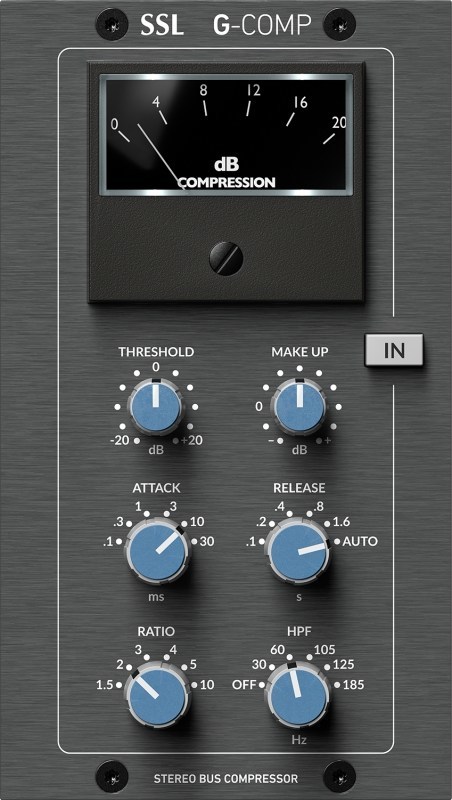 SSL 500 Bus Compressor Modul