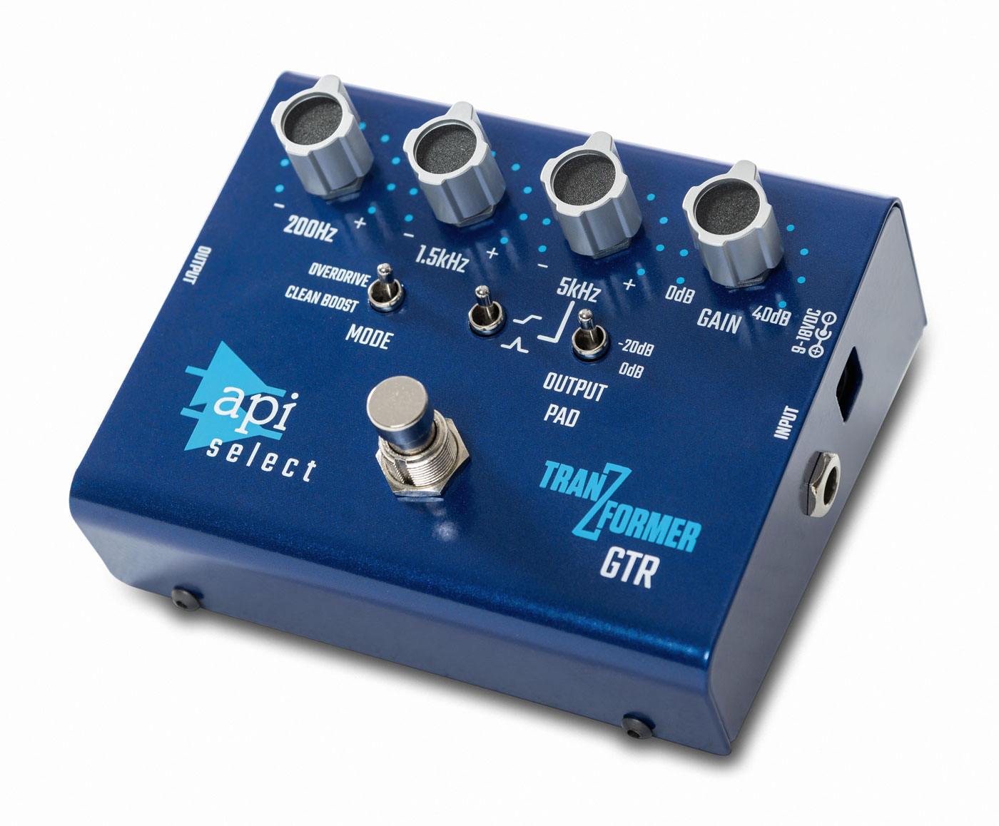 API Select TranZformer GTR API Select TranZformer GTR