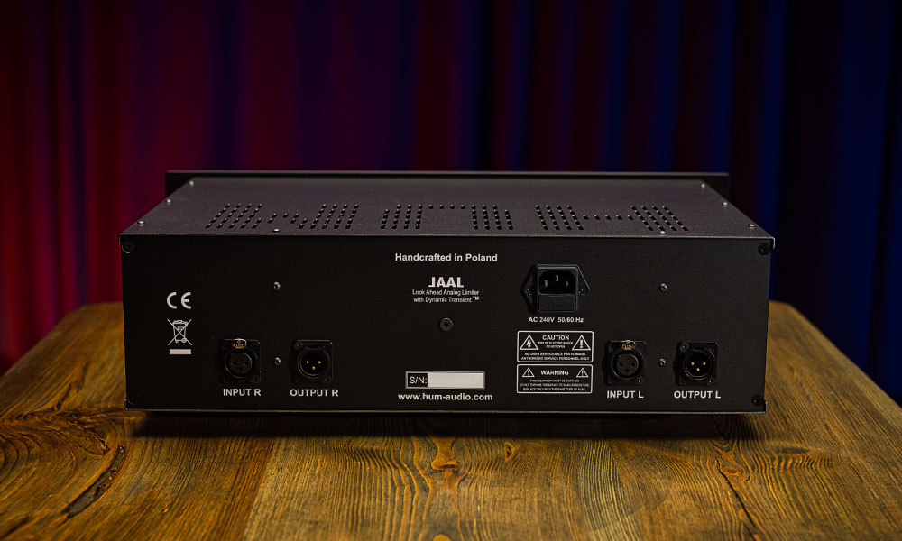 HUM AUDIO LAAL (Look Ahead Analog Limiter) HUM AUDIO LAAL (Look Ahead Analog Limiter)