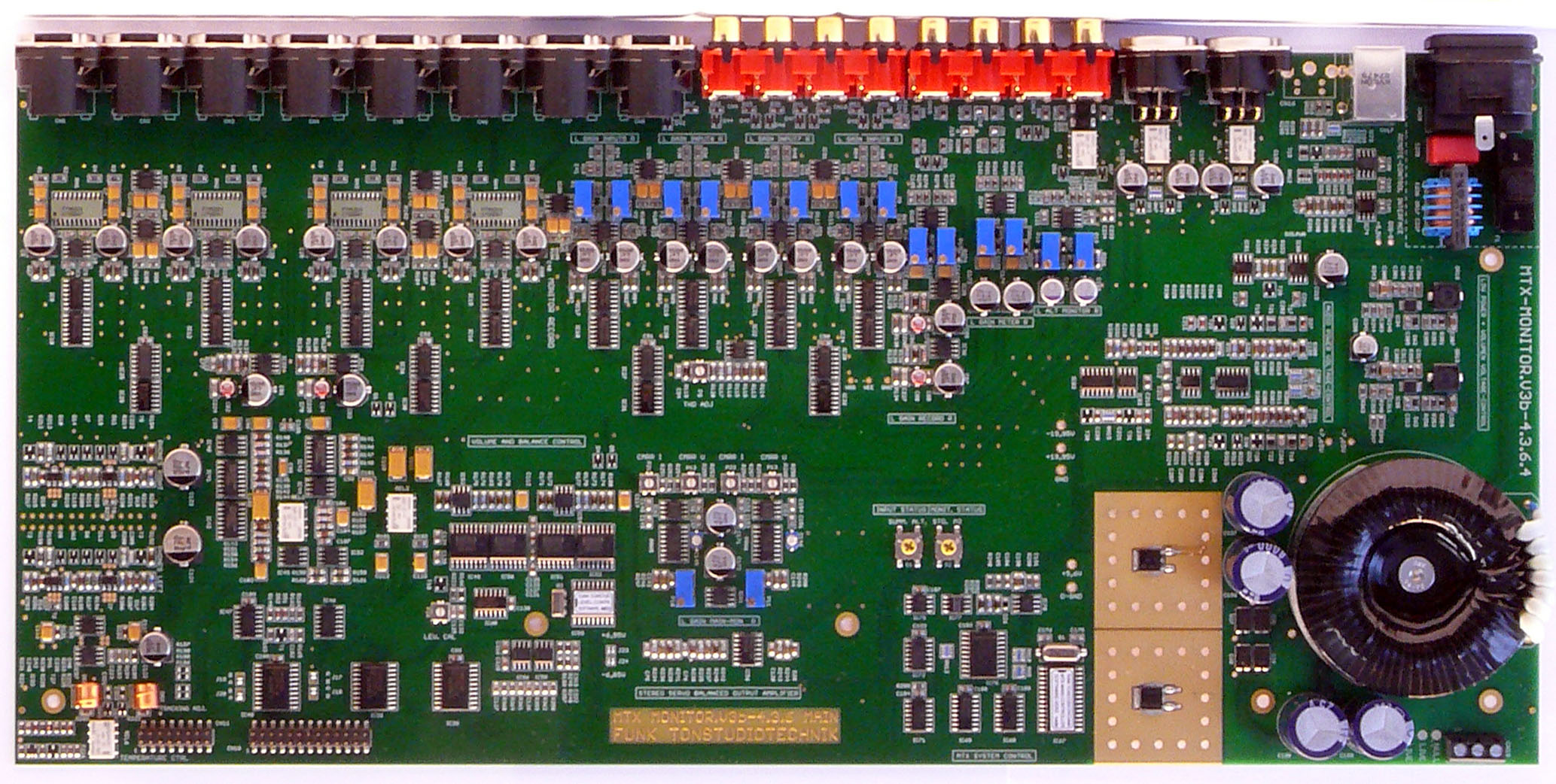 Funk Tonstudiotechnik MTX Monitor.V3b-4.3.8 Monitor Controller