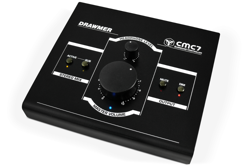 Drawmer CMC7 Surround Monitor Controller Drawmer CMC7 Surround Monitor Controller