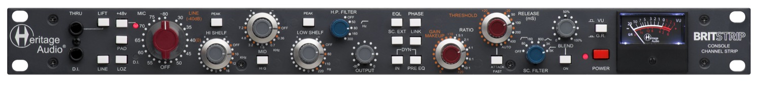Heritage Audio BritStrip Heritage Audio BritStrip