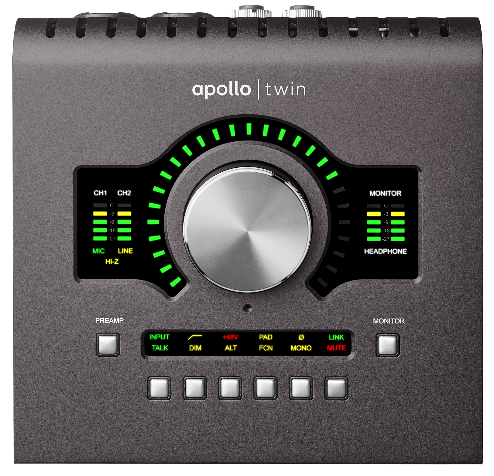 Universal Audio Apollo Twin MkII Duo Heritage Edition