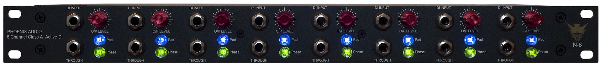 PHOENIX AUDIO N-8 DI PHOENIX AUDIO N-8 DI
