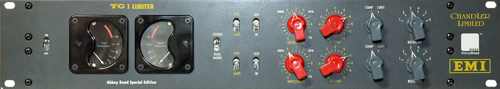 Chandler Limited TG1 LIMITER/COMPRESSOR (PSU-1 required) Chandler Limited TG1 LIMITER/COMPRESSOR (PSU-1 required)