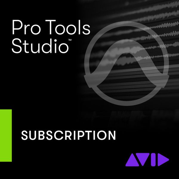 Avid Pro Tools Studio Annual Subsc