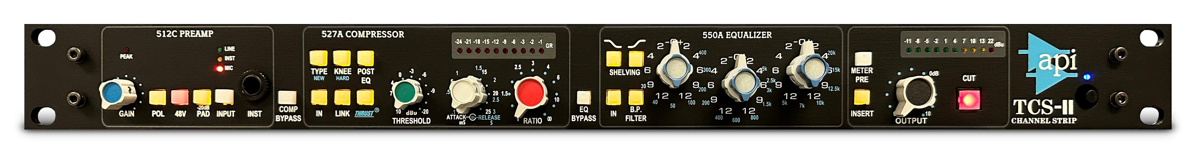 API TCS-II Channel Strip API TCS-II Channel Strip