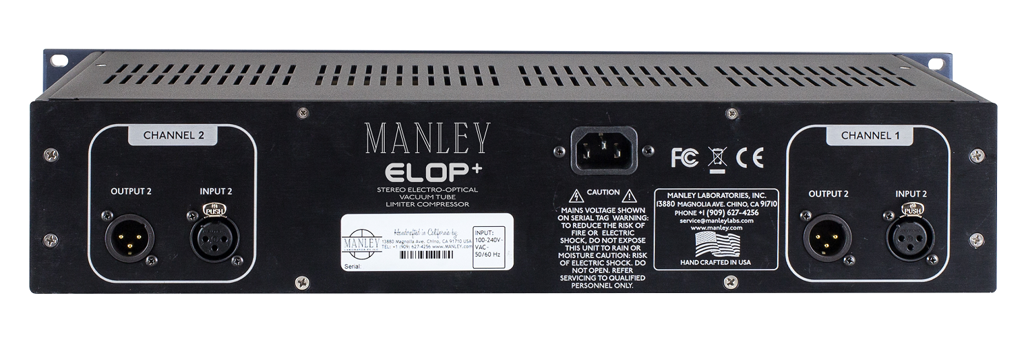 Manley ELOP+