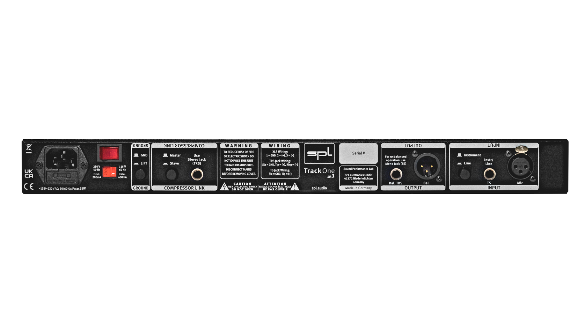 SPL Track One Mk3
