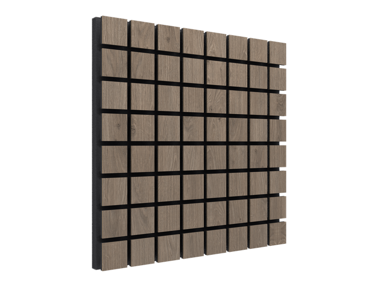 Vicoustic Flexi Wood Ultra Lite Brown Oak | 6 Units/Box Vicoustic Flexi Wood Ultra Lite Brown Oak | 6 Units/Box