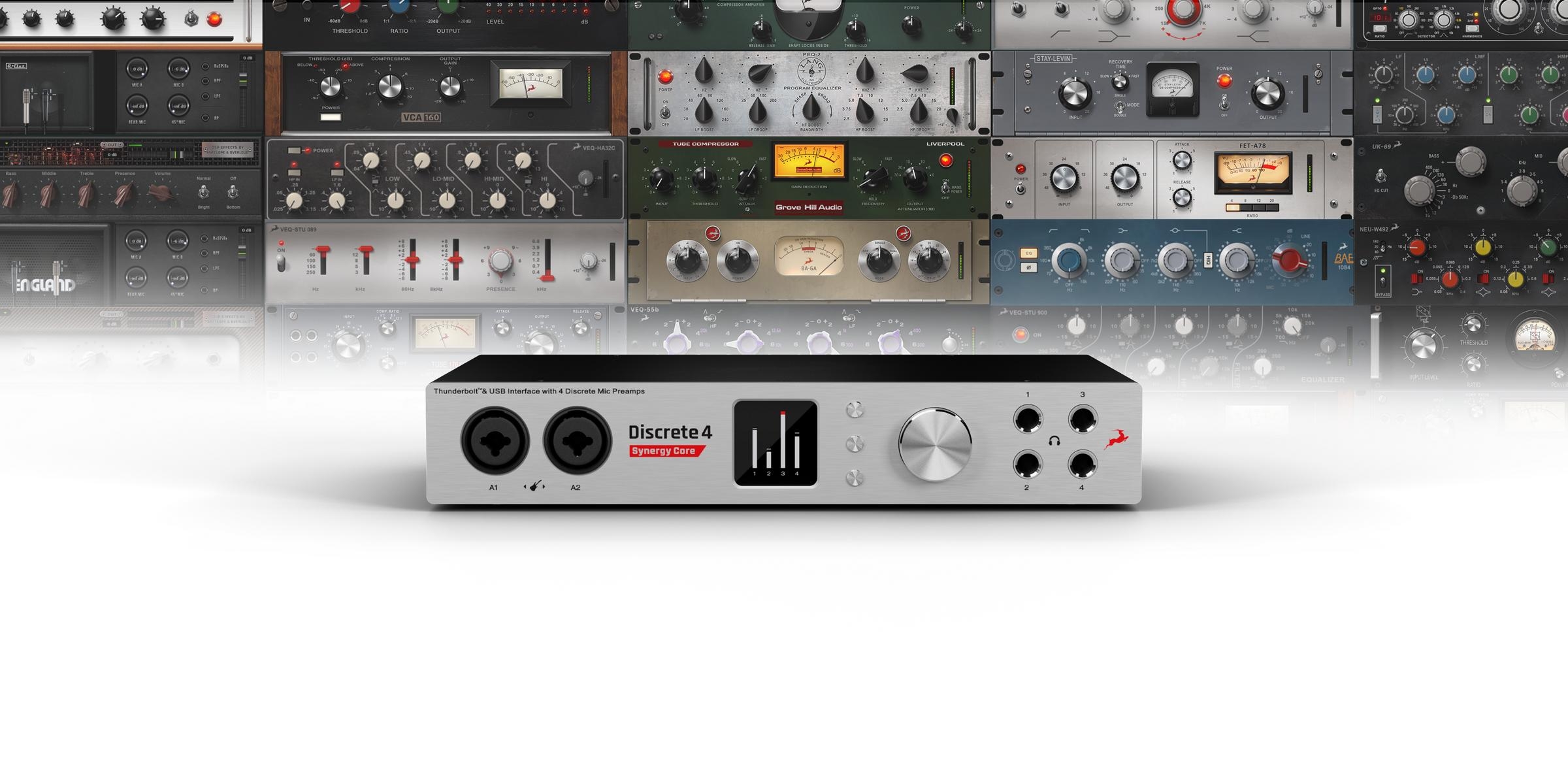 Antelope Discrete 4 Synergy Core Antelope Discrete 4 Synergy Core