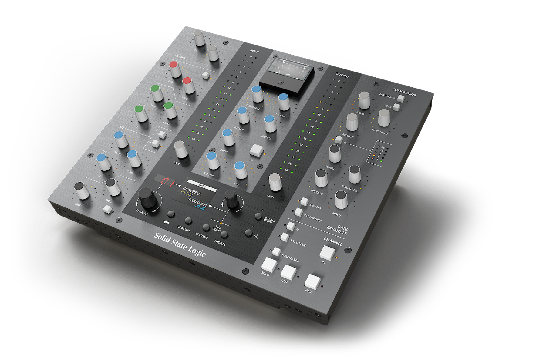 Ssl Channel Plug In SSL UC1 – Plug-in Controller für SSL Channel Strip & Bus Comp