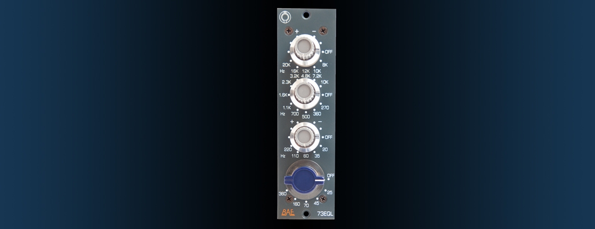 BAE 500 Series 1073 EQ BAE 500 Series 1073 EQ
