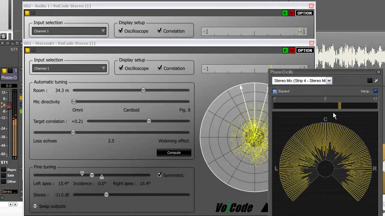 Merging Technologies Voicode, Professional Mono to Stereo Plugin (VST)