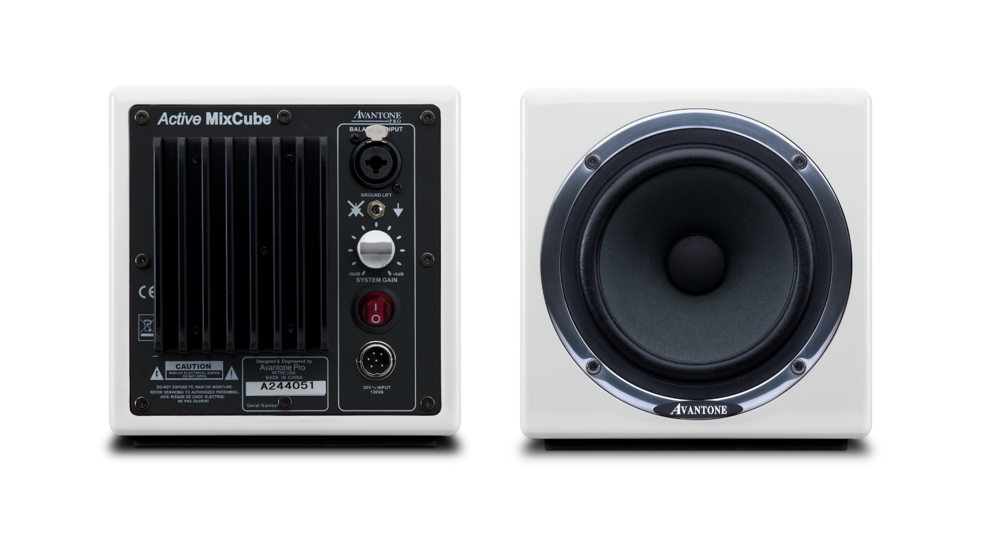 Avantone MixCubes Active White (Paar)