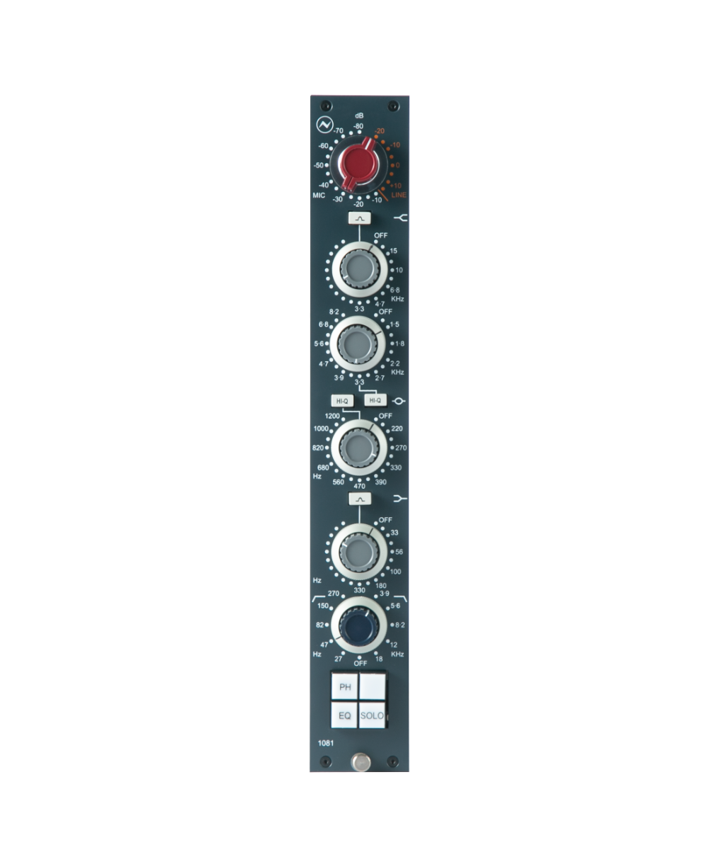 AMS Neve 1081 Monomodule (Vertical) AMS Neve 1081 Monomodule (Vertical)