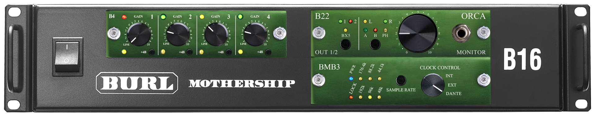 Burl Audio B16 BMB-6 Mothership AES/EBU