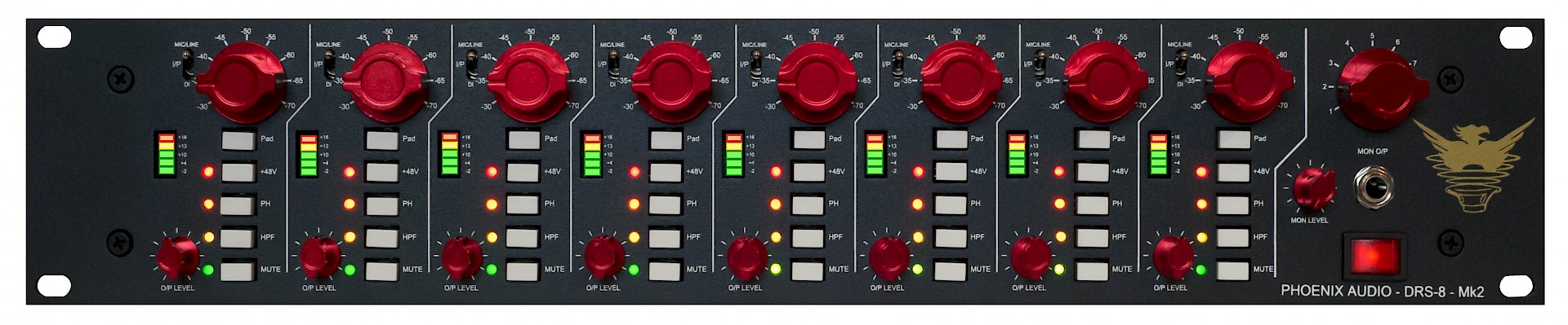PHOENIX AUDIO DRS-8 MK2 PHOENIX AUDIO DRS-8 MK2