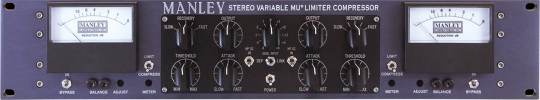 Manley Variable MU mit MS-Option