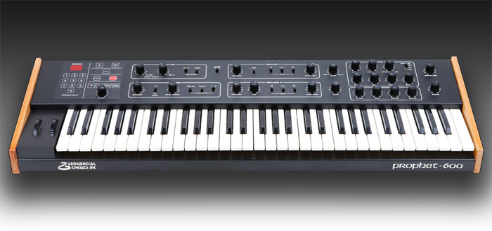 Dave Smith Instruments Sequential Prophet 6 Case Set