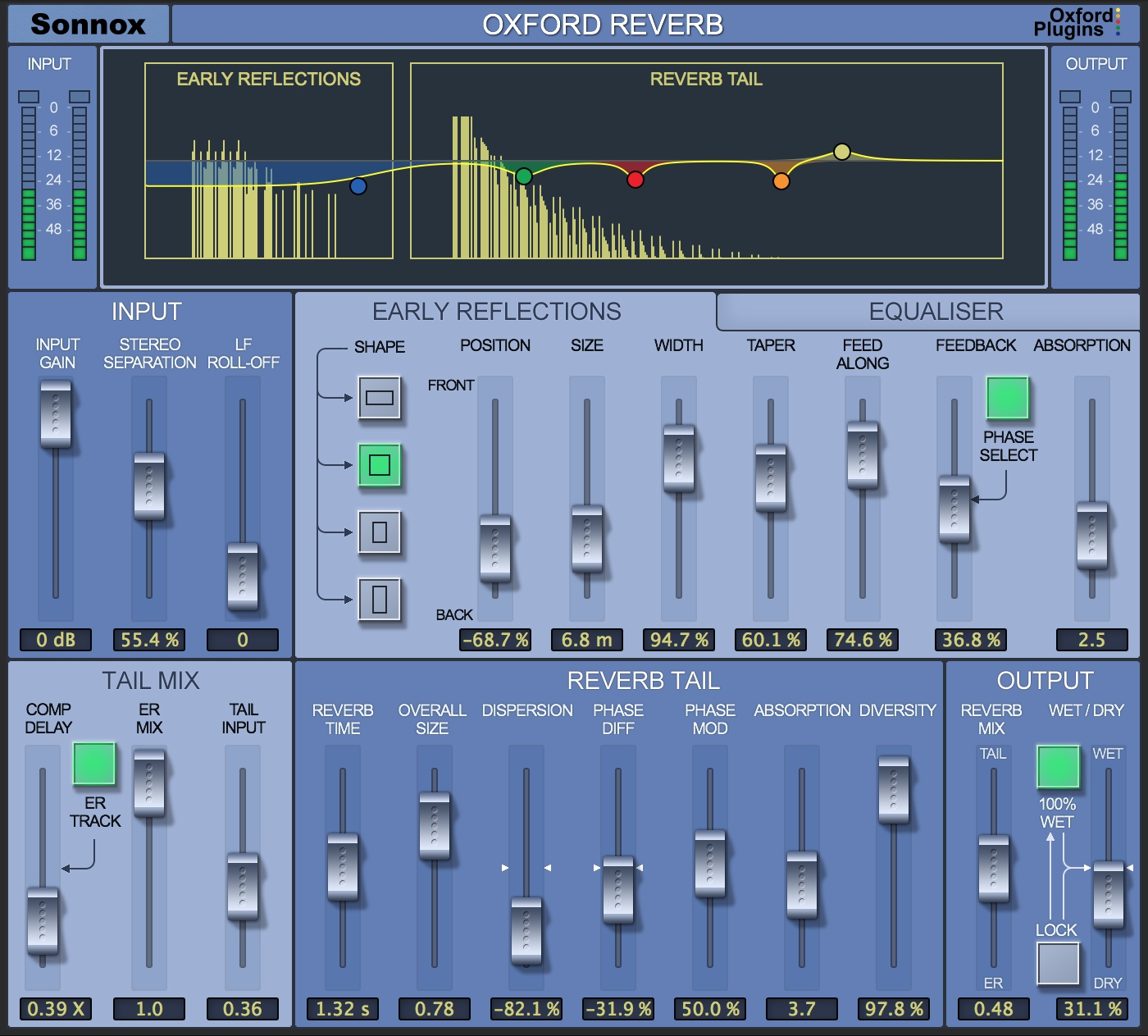 Sonnox Oxford Reverb Native