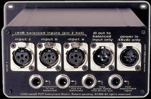Little Labs PCP Instrument Distro Little Labs PCP Instrument Distro